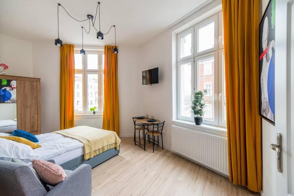 Cozy, Small Studio.Great Location / Mala Kawalerka شتشيتسين المظهر الخارجي الصورة