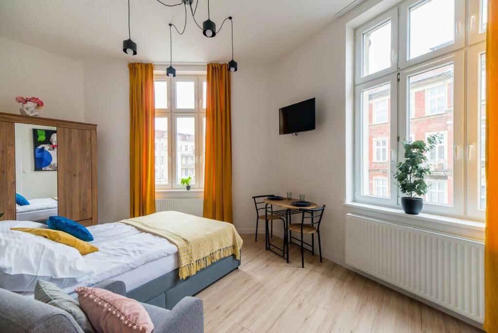 Cozy, Small Studio.Great Location / Mala Kawalerka شتشيتسين المظهر الخارجي الصورة
