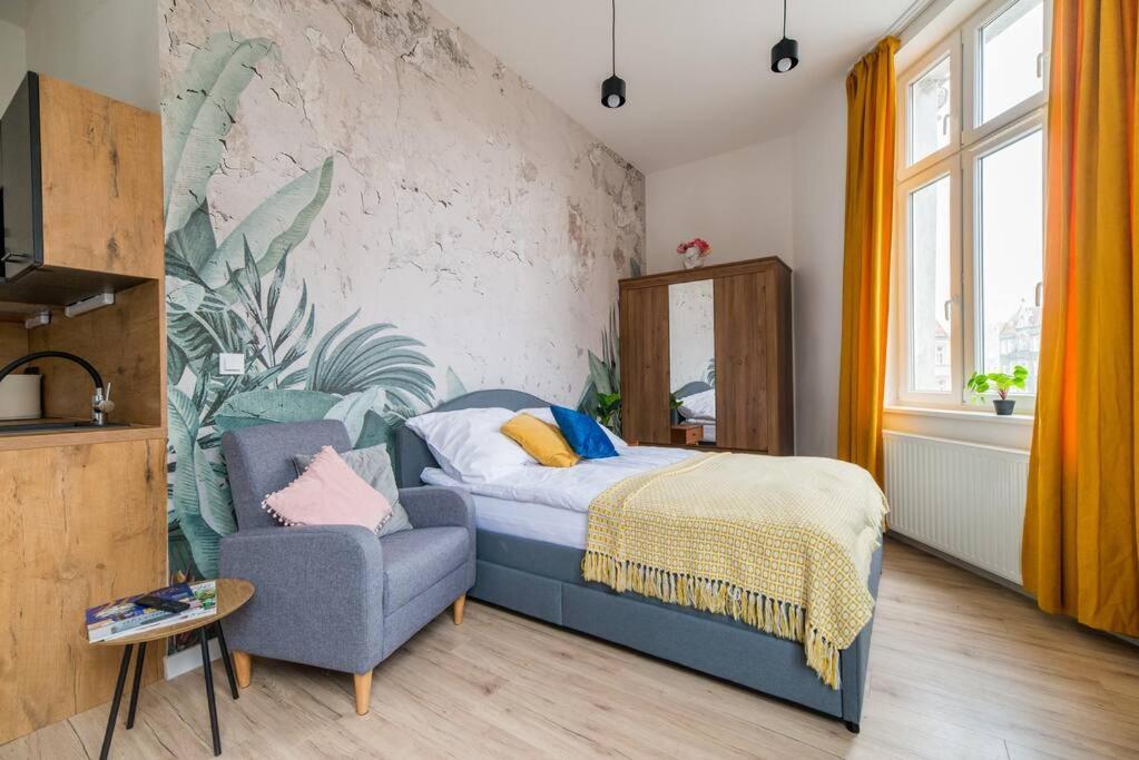 Cozy, Small Studio.Great Location / Mala Kawalerka شتشيتسين المظهر الخارجي الصورة