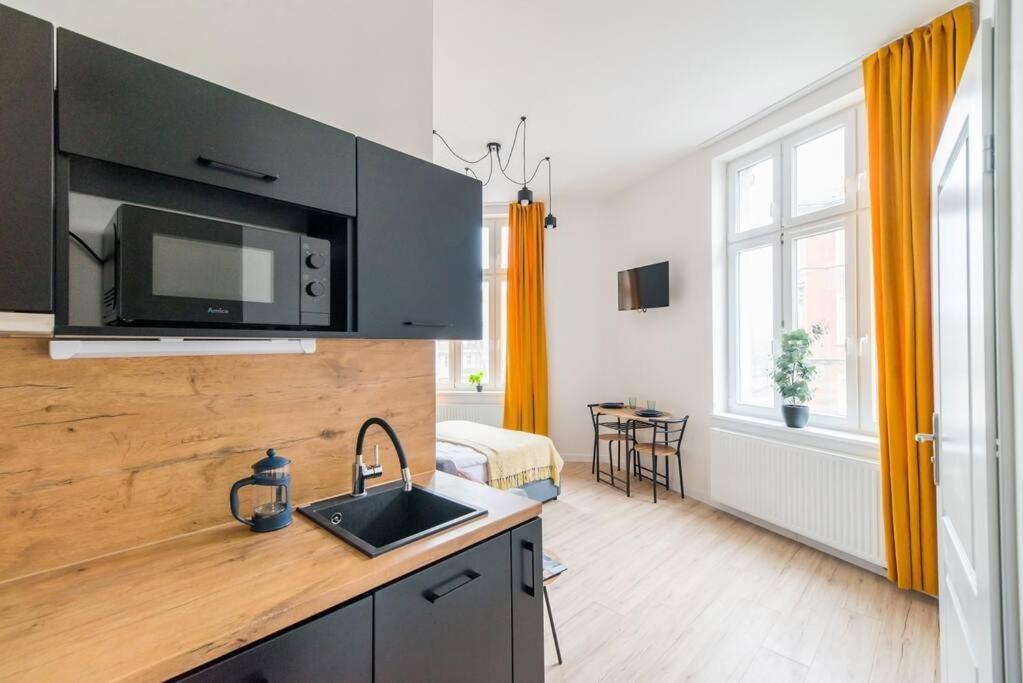 Cozy, Small Studio.Great Location / Mala Kawalerka شتشيتسين المظهر الخارجي الصورة
