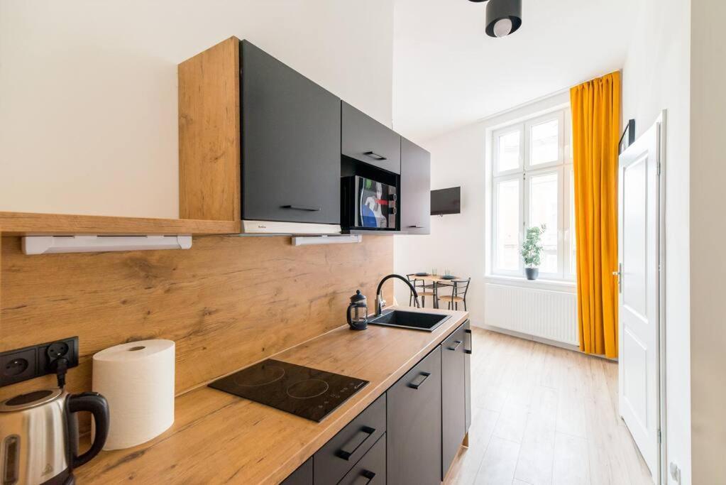 Cozy, Small Studio.Great Location / Mala Kawalerka شتشيتسين المظهر الخارجي الصورة